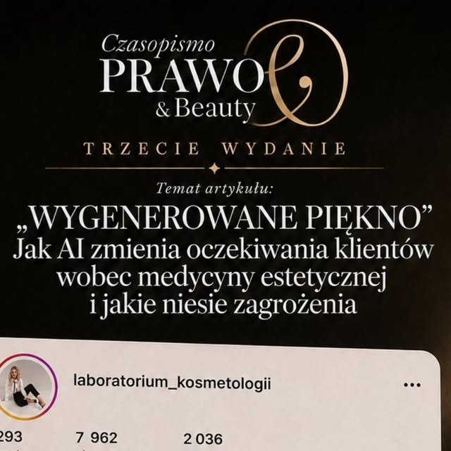 Magdalena Zapłata o tym, jak AI zmienia oczekiwania klientów wobec medycyny este...